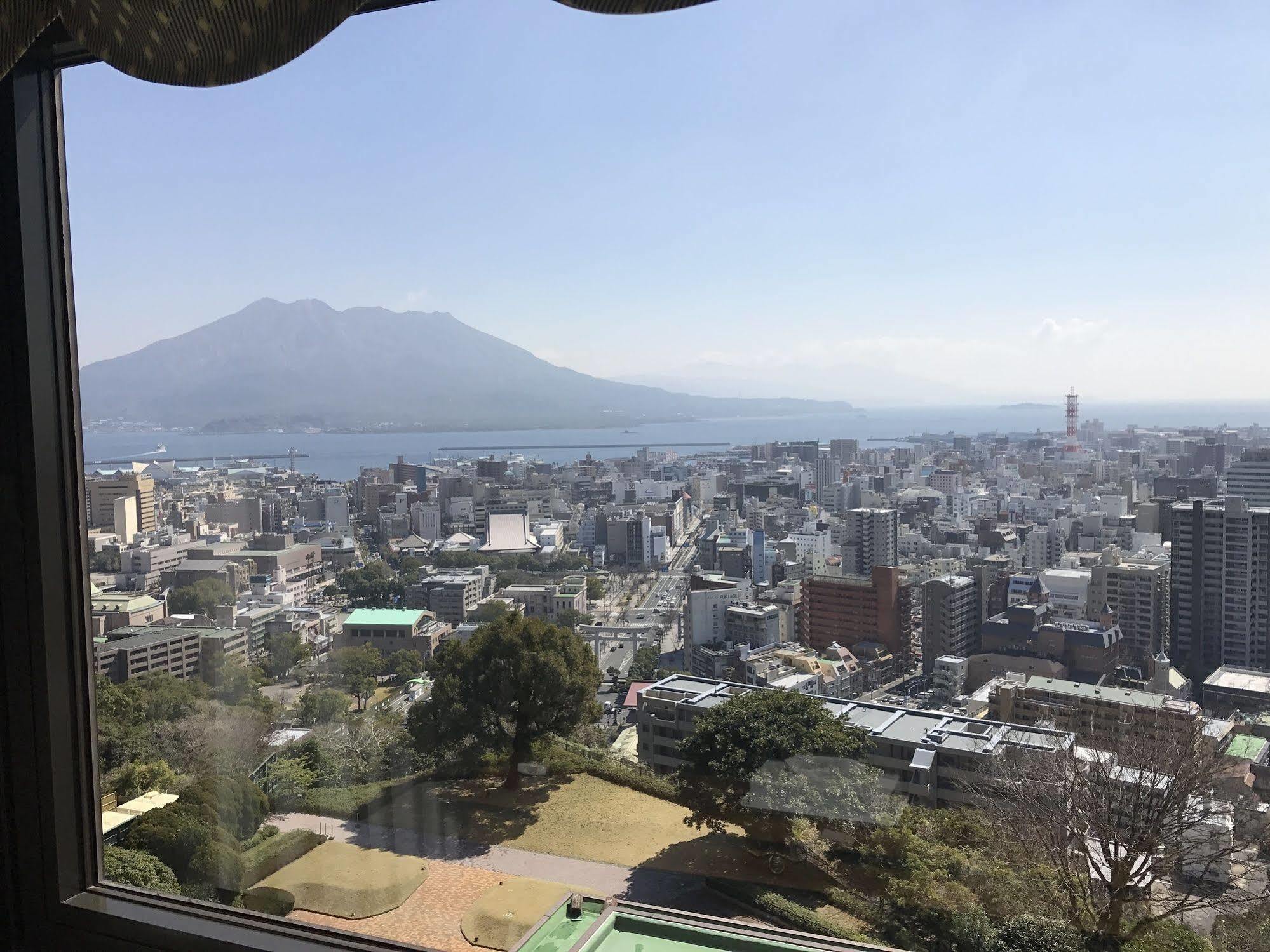 Shiroyama Hotel Kagoshima Exterior photo