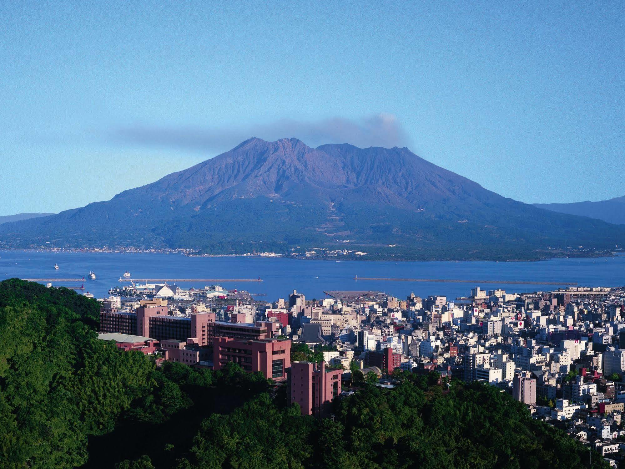 Shiroyama Hotel Kagoshima Exterior photo