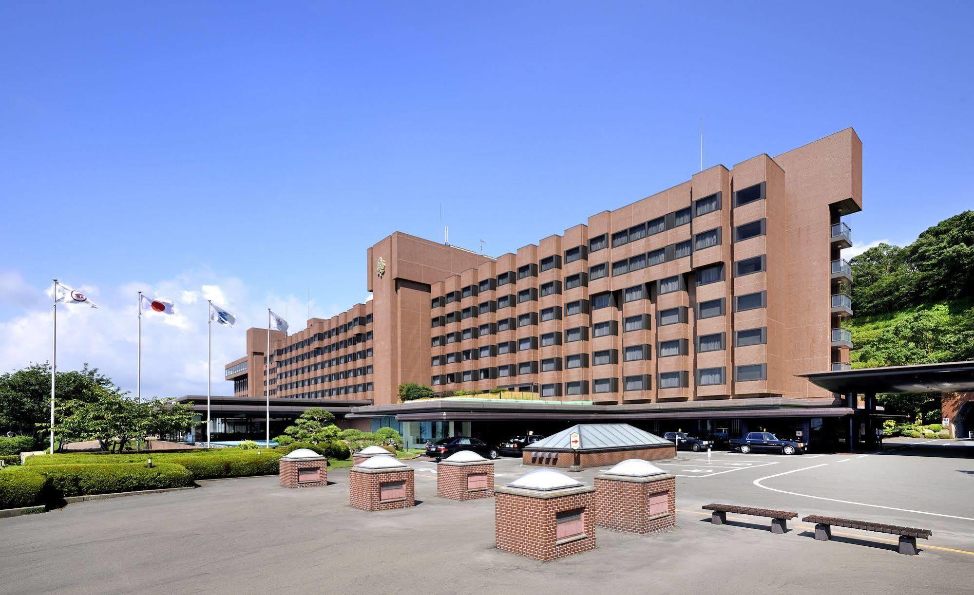 Shiroyama Hotel Kagoshima Exterior photo